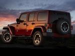Jeep Wrangler Unlimited Altitude 2012 года
